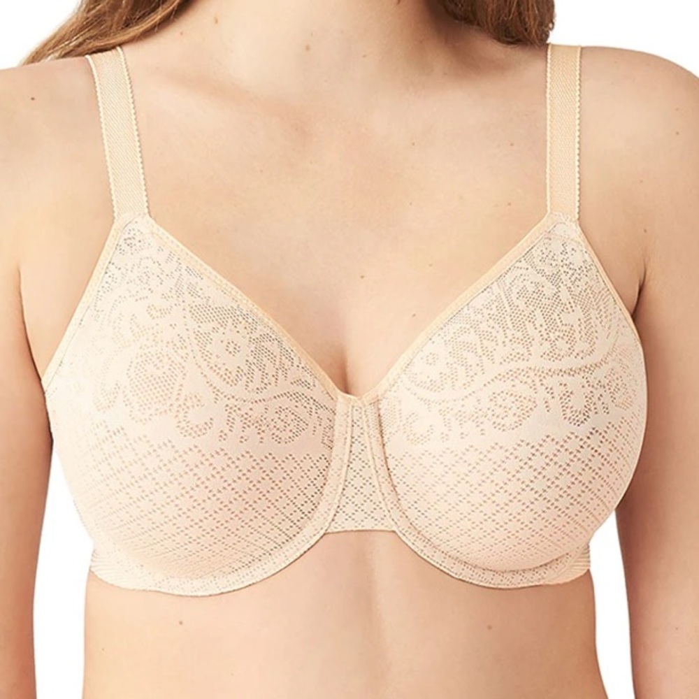 Wacoal Visual Effects Minimizer Bra 36DDD 36F (3D)